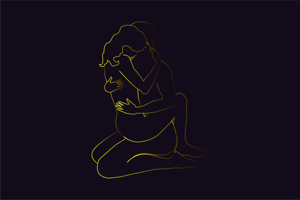 talismã bet - Posições do Kama Sutra: Cara a cara